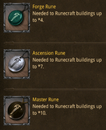 forging runes