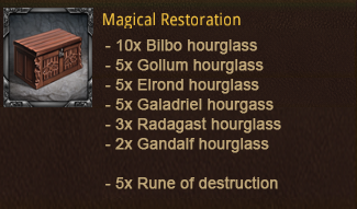 chest magical restoration