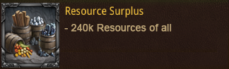 chest resource surplus