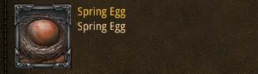 Sping egg