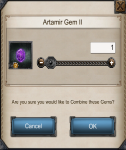 how many forge gems