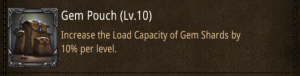 research gem pouch